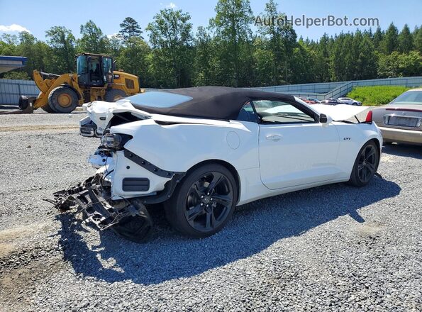 1G1FF3D77P0111231 2023 CHEVROLET CAMARO White Задня права чверть