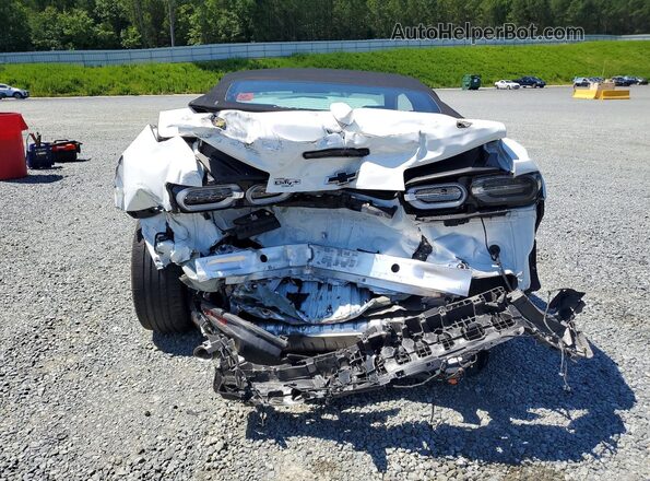 1G1FF3D77P0111231 2023 CHEVROLET CAMARO White Вид ззаду
