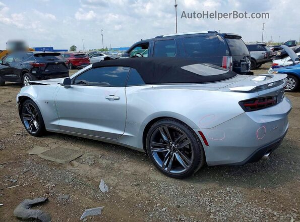 1G1FF3D78H0169740 2017 CHEVROLET CAMARO Серебряный Задняя левая четверть