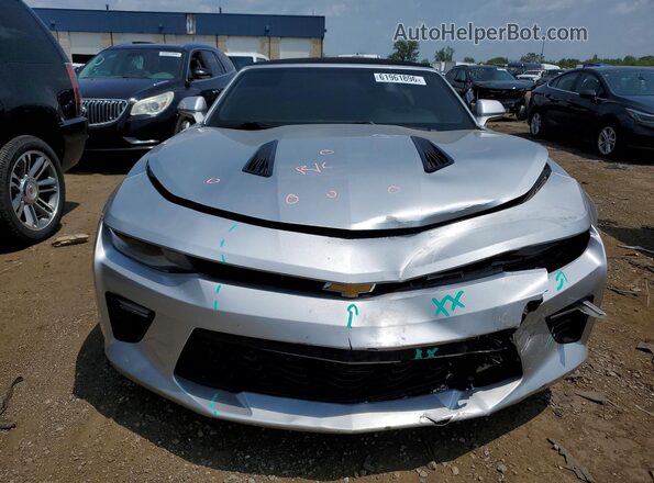1G1FF3D78H0169740 2017 CHEVROLET CAMARO Серебряный Вид спереди
