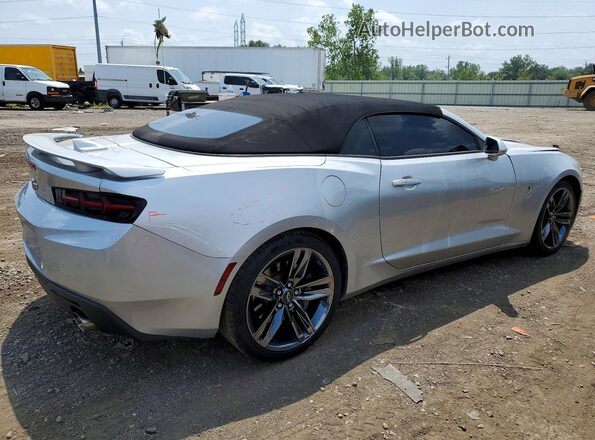 1G1FF3D78H0169740 2017 CHEVROLET CAMARO Серебряный Задняя правая четверть