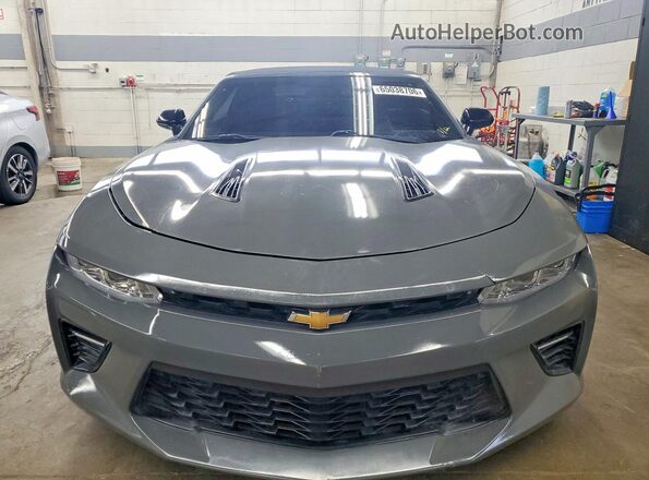 1G1FF3D78H0174405 2017 CHEVROLET CAMARO Gray Դիմացի տեսք