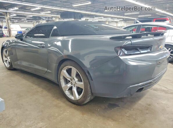 1G1FF3D78H0174405 2017 CHEVROLET CAMARO Gray Հետևի ձախ