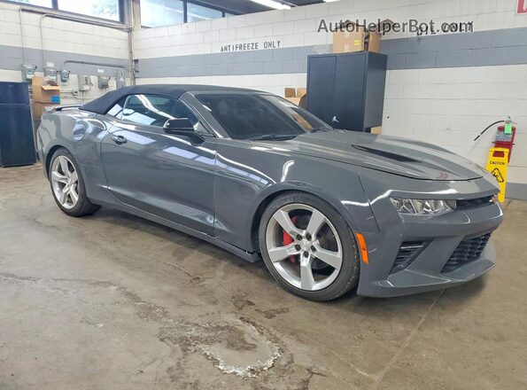 1G1FF3D78H0174405 2017 CHEVROLET CAMARO Gray Առջևի աջ