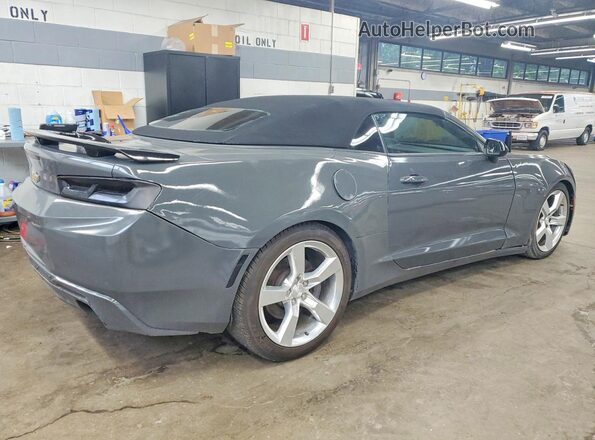 1G1FF3D78H0174405 2017 CHEVROLET CAMARO Gray Հետևի աջ