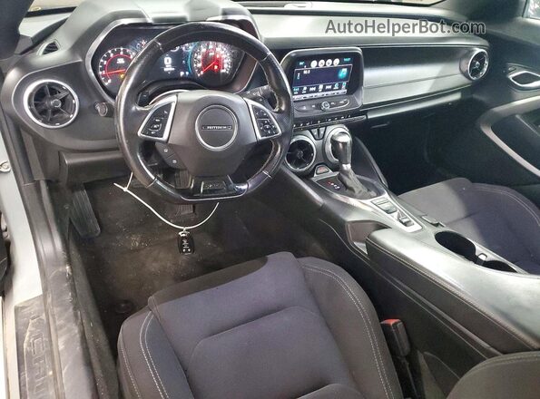 1G1FF3D78H0174405 2017 CHEVROLET CAMARO Gray Առջևի վահանակի տեսք
