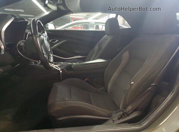1G1FF3D78H0174405 2017 CHEVROLET CAMARO Gray Սալոնի դիմացի տեսք