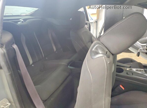 1G1FF3D78H0174405 2017 CHEVROLET CAMARO Gray Հետևի նստատեղերի տեսք