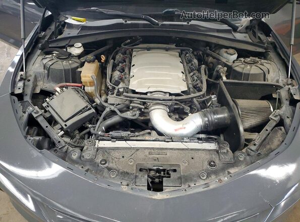 1G1FF3D78H0174405 2017 CHEVROLET CAMARO Gray Սալոնի հետևի տեսք