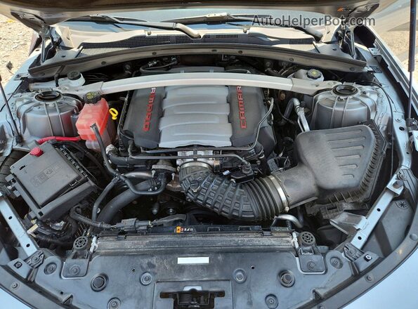 1G1FF3D78R0110589 2024 CHEVROLET CAMARO Silver უკანა სალონის ხედი