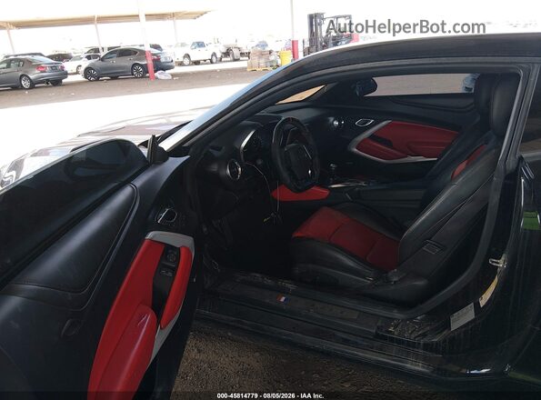 1G1FG1R72G0168270 2016 CHEVROLET CAMARO Black Vista interior delantera