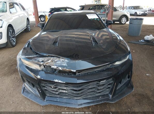 1G1FG1R72G0168270 2016 CHEVROLET CAMARO Black Vista interior trasera