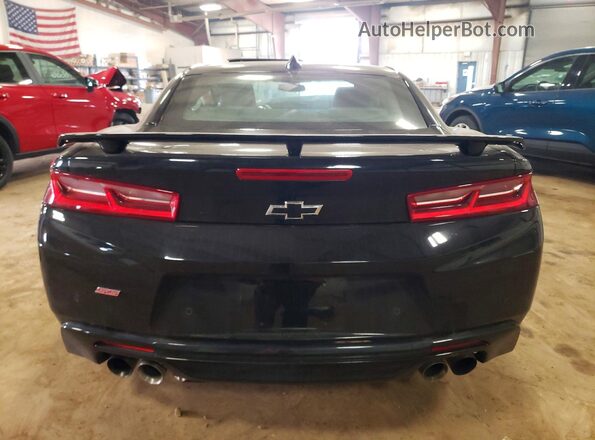 1G1FG1R76H0107182 2017 CHEVROLET CAMARO Black Հետևի տեսք