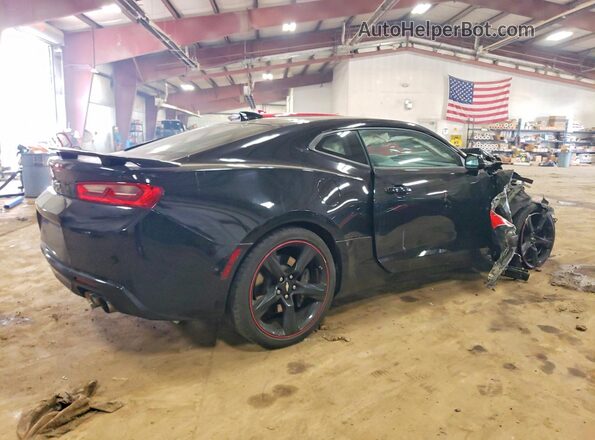 1G1FG1R76H0107182 2017 CHEVROLET CAMARO Black Հետևի աջ
