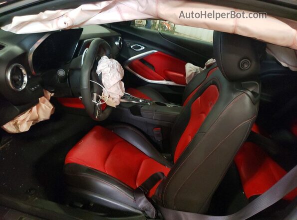 1G1FG1R76H0107182 2017 CHEVROLET CAMARO Black Սալոնի դիմացի տեսք