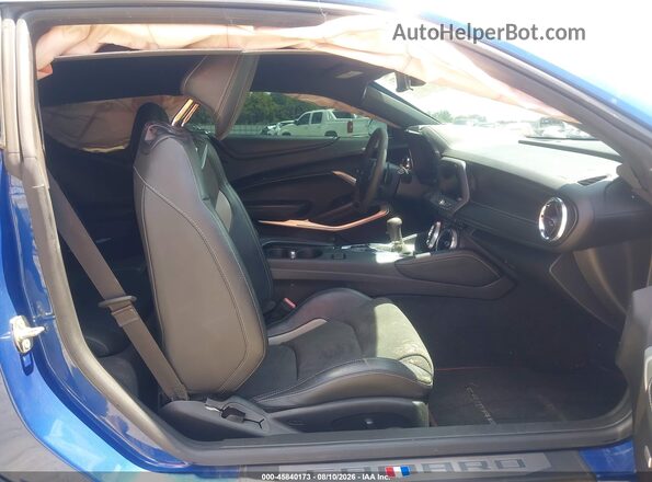 1G1FG1R77L0101593 2020 CHEVROLET CAMARO Blue Vista interior delantera