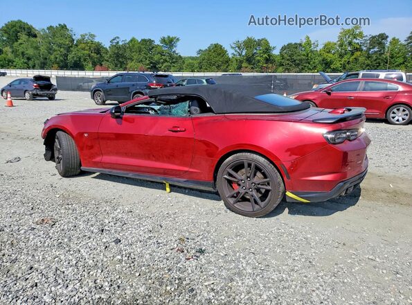 1G1FG3D70P0111827 2023 CHEVROLET CAMARO Burgundy Задня ліва чверть