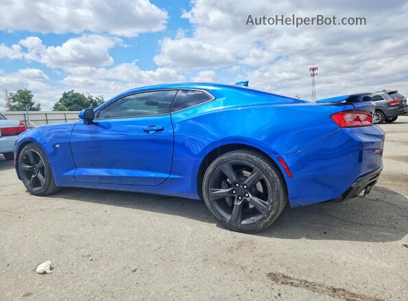 1G1FH1R70G0141940 2016 CHEVROLET CAMARO Blue Հետևի ձախ