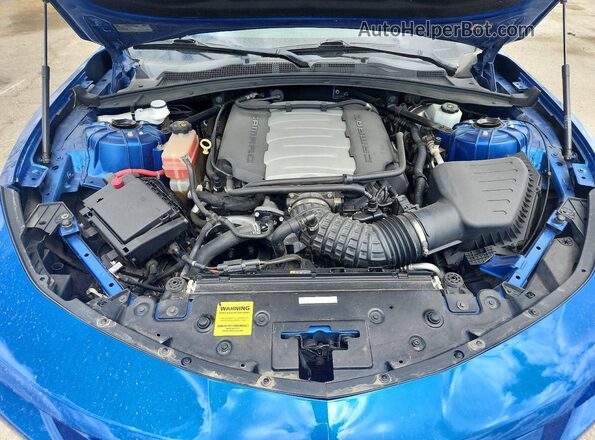 1G1FH1R70G0141940 2016 CHEVROLET CAMARO Blue Սալոնի հետևի տեսք