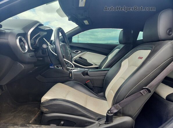1G1FH1R70G0141940 2016 CHEVROLET CAMARO Blue Սալոնի դիմացի տեսք