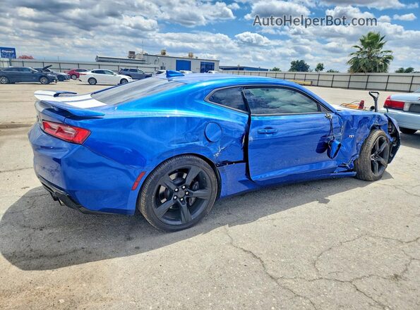 1G1FH1R70G0141940 2016 CHEVROLET CAMARO Blue Հետևի աջ