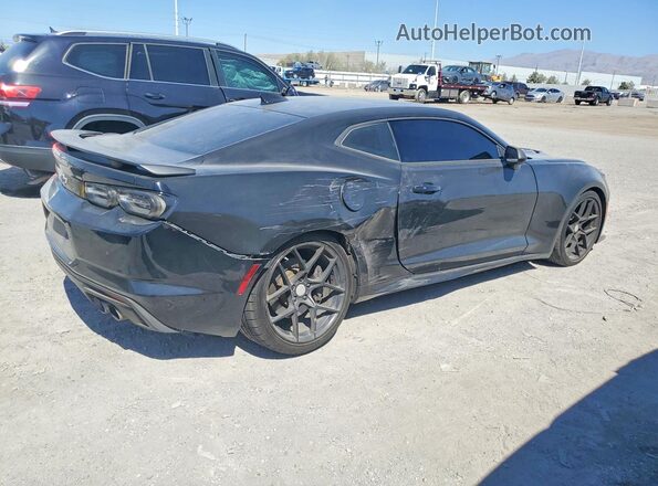 1G1FH1R70K0146970 2019 CHEVROLET CAMARO Black Rear right