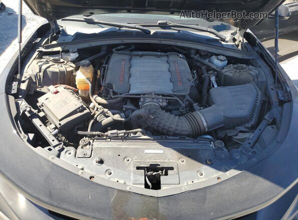 1G1FH1R70K0146970 2019 CHEVROLET CAMARO Black Rear interior view