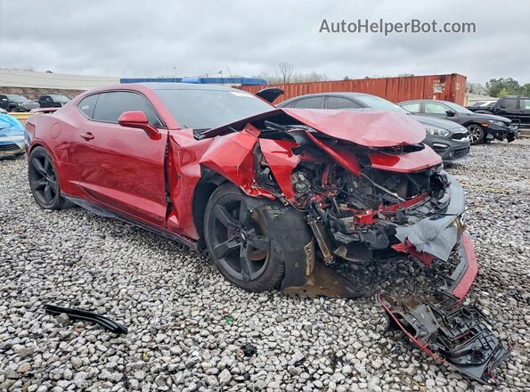 1G1FH1R71K0149358 2019 CHEVROLET CAMARO Красный Передняя правая четверть