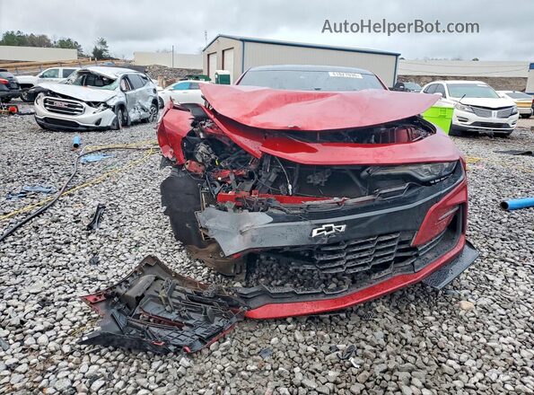 1G1FH1R71K0149358 2019 CHEVROLET CAMARO Красный Вид спереди
