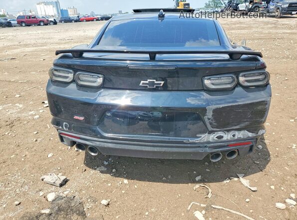 1G1FH1R71R0116466 2024 CHEVROLET CAMARO Угольный Вид сзади