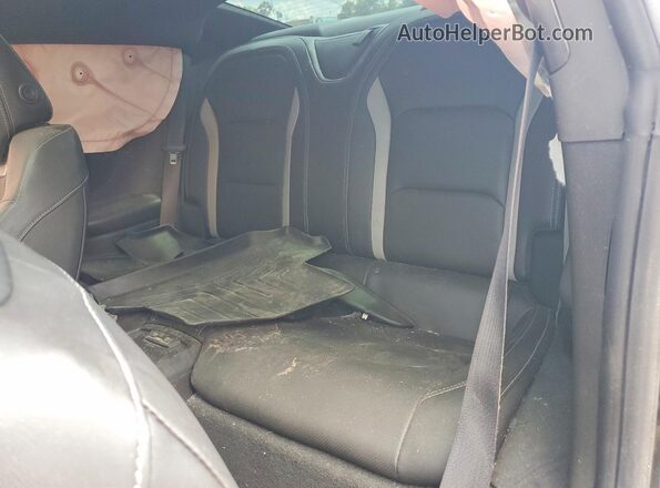 1G1FH1R71R0116466 2024 CHEVROLET CAMARO Угольный Вид задних сидений