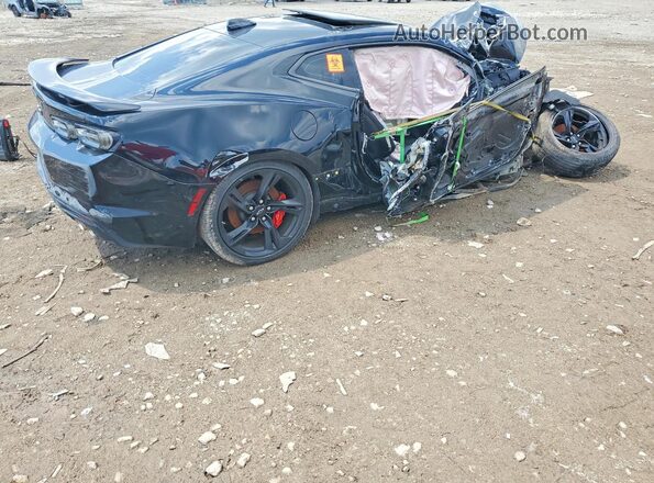 1G1FH1R71R0116466 2024 CHEVROLET CAMARO Угольный Задняя правая четверть