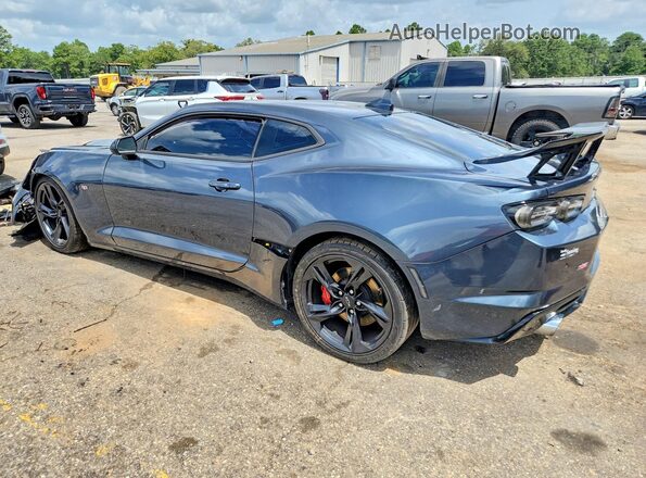 1G1FH1R72N0108628 2022 CHEVROLET CAMARO Gray უკანა მარცხენა