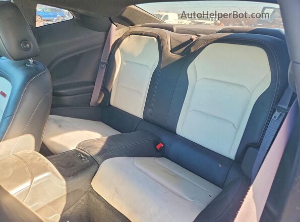 1G1FH1R74G0157364 2016 CHEVROLET CAMARO Синий Вид задних сидений
