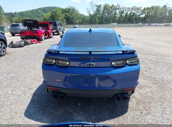 1G1FH1R74K0134644 2019 CHEVROLET CAMARO Blue 