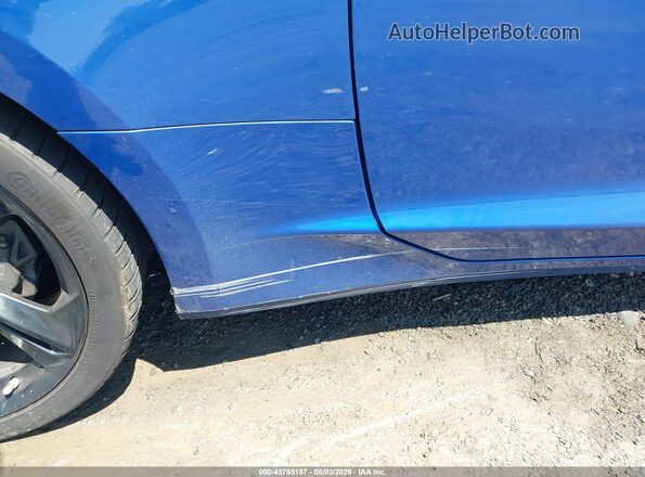 1G1FH1R74K0134644 2019 CHEVROLET CAMARO Blue 