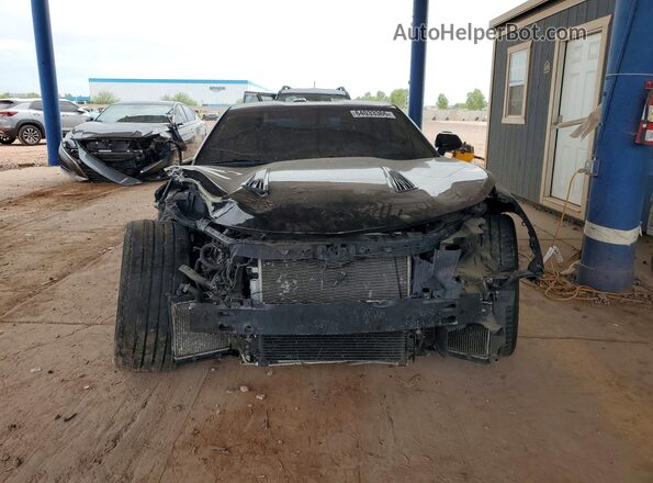 1G1FH1R75G0138645 2016 CHEVROLET CAMARO Black წინა ხედი