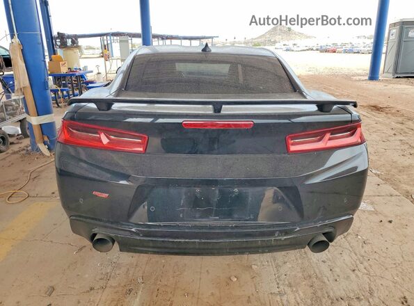 1G1FH1R75G0138645 2016 CHEVROLET CAMARO Black უკანა ხედი