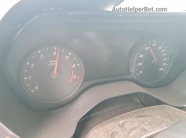 1G1FH1R75G0138645 2016 CHEVROLET CAMARO Black ხელსაწყოთა პანელის ხედი