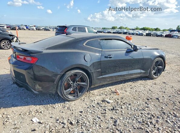 1G1FH1R75G0173301 2016 CHEVROLET CAMARO Черный Передняя правая четверть