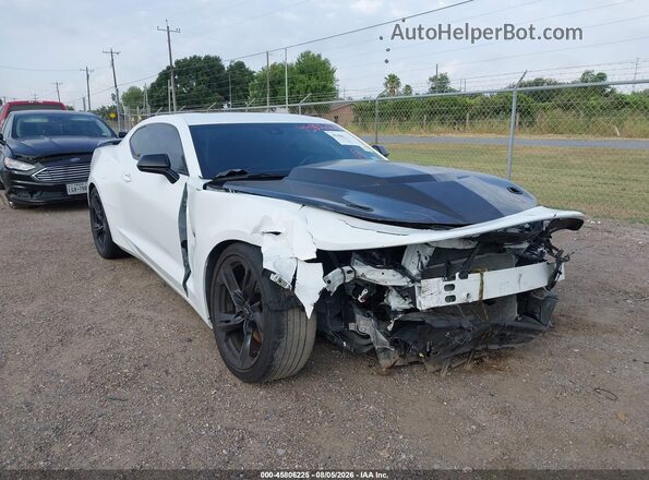 1G1FH1R75P0160175 2023 CHEVROLET CAMARO White Вид спереду