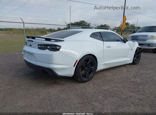 1G1FH1R75P0160175 2023 CHEVROLET CAMARO White Задня права чверть