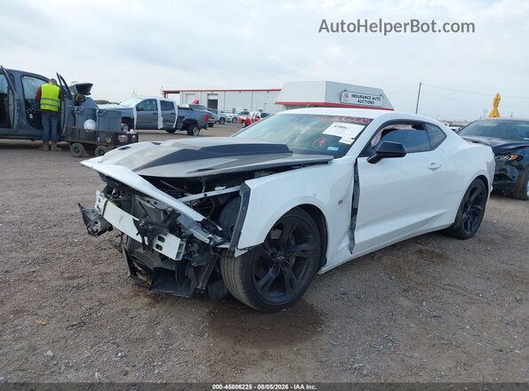 1G1FH1R75P0160175 2023 CHEVROLET CAMARO White Передня ліва чверть