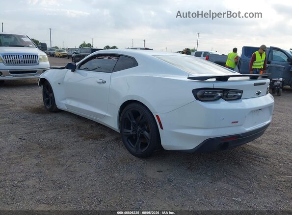 1G1FH1R75P0160175 2023 CHEVROLET CAMARO White Задня ліва чверть