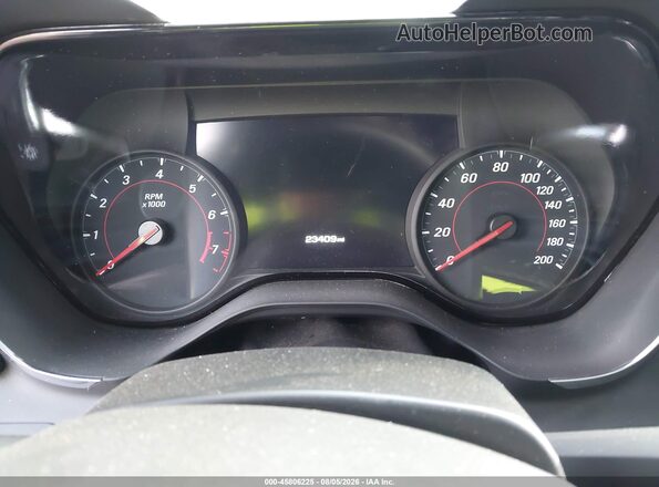 1G1FH1R75P0160175 2023 CHEVROLET CAMARO White Вид задніх сидінь