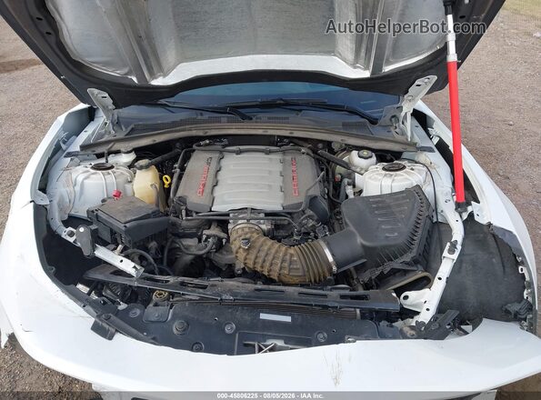 1G1FH1R75P0160175 2023 CHEVROLET CAMARO White Вид ззаду
