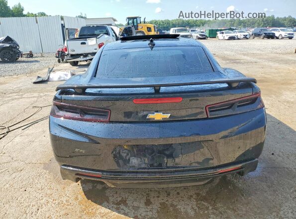 1G1FH1R76G0175400 2016 CHEVROLET CAMARO Черный Вид сзади