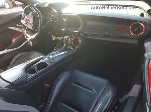 1G1FH1R76G0175400 2016 CHEVROLET CAMARO Черный Вид панели приборов
