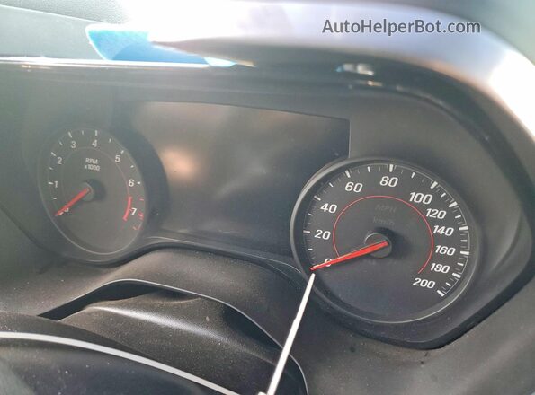 1G1FH1R76G0175400 2016 CHEVROLET CAMARO Черный Вид щитка приборов