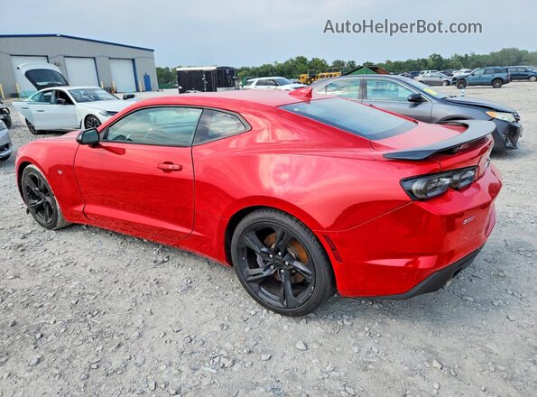 1G1FH1R78K0106975 2019 CHEVROLET CAMARO Красный Задняя левая четверть